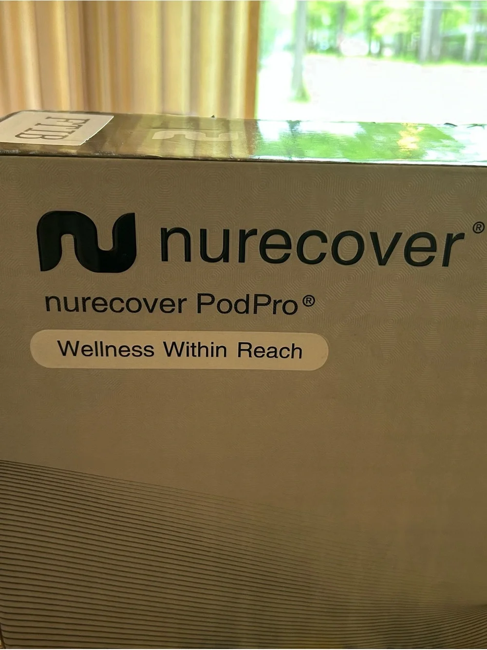 Nurecover Portable Ice Bath Tub - Black